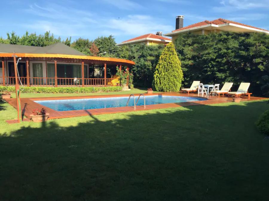 Silivri Hürriyetde 4+1 Özel Havuzlu Denize Yakın Kiralık Lüks Villa DRM-1951