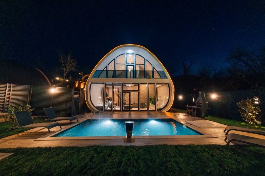 Nailliyede 2+1 Özel Havuzlu Müstakil Lüks Kiralık Villa DRM-2048