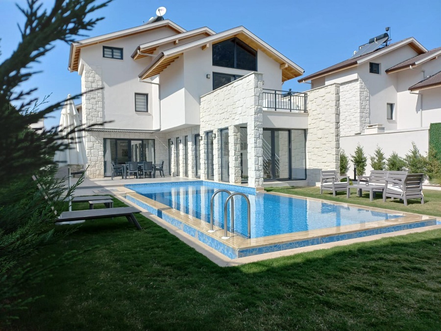 Fethiye Ölüdeniz'de 4+1 Özel Havuzlu Denize Yakın Villa DRM-1826