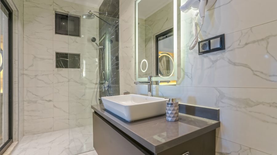 Kalkan Akbelde 3+1 Özel Havuzlu Doğa Manzaralı Kiralık Lüks Villa DRM-1743