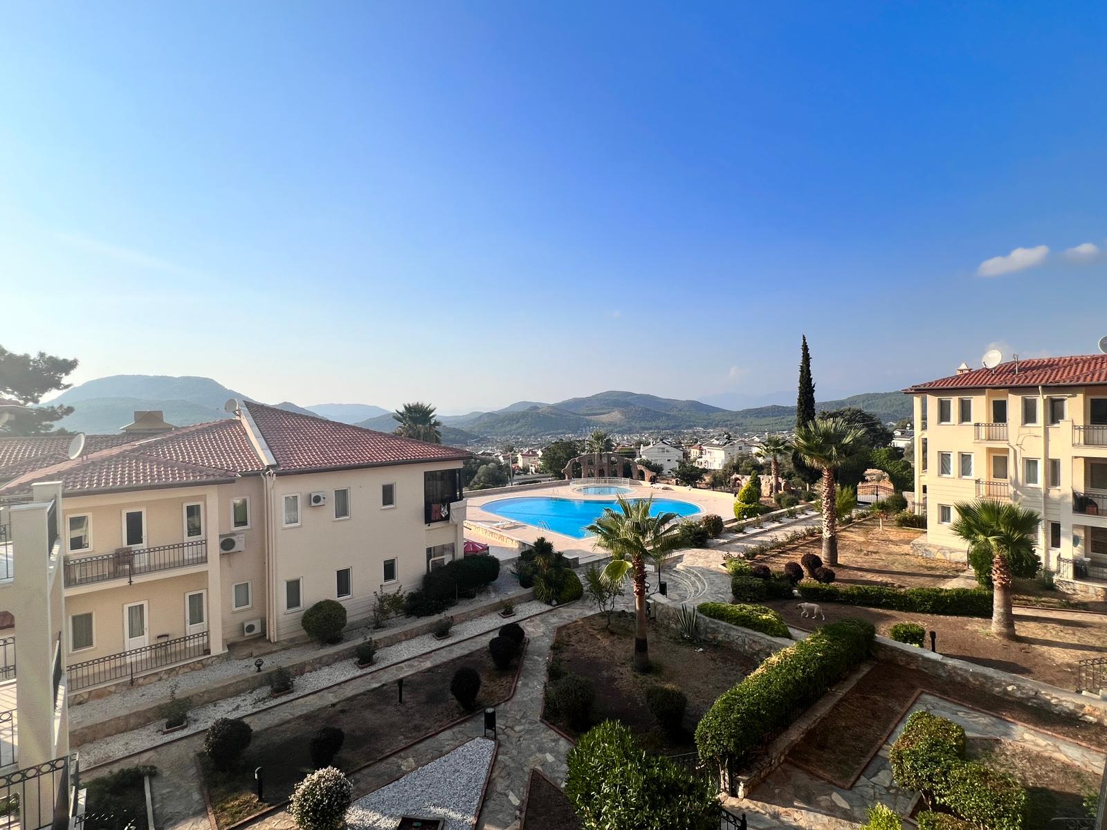 Fethiye Ölüdenizde 2+1 Ortak Havuzlu Denize Yakın Daire DRM-2160