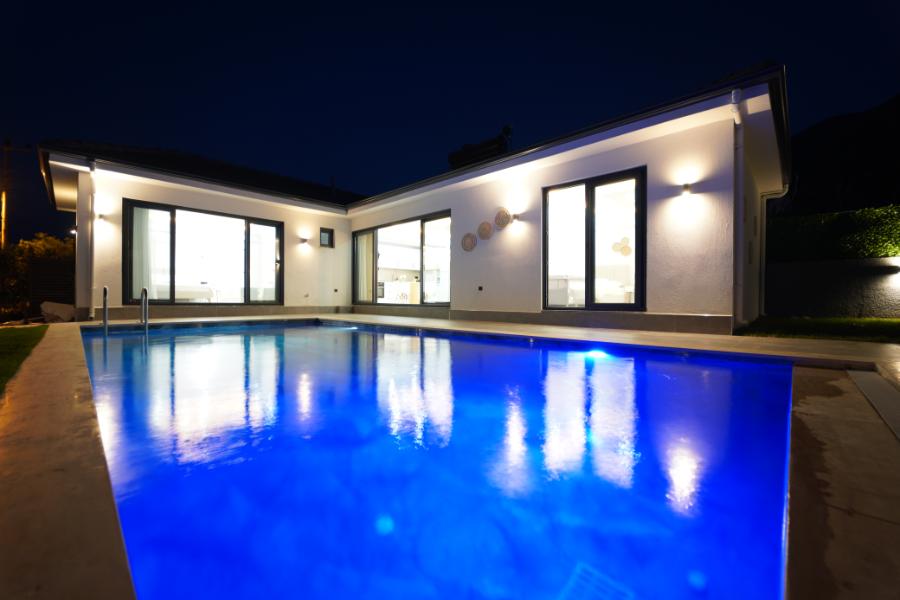 Fethiye Pazaryerinde 2+1 Özel Havuzlu Denize Yakın Kiralık Lüks Villa DRM-1848