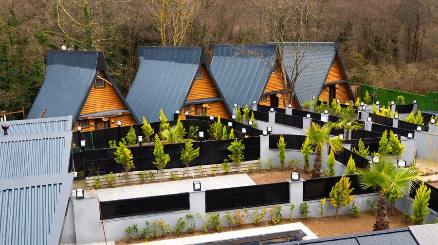 Şile Kabakoz Köyünde 1+1 Özel Havuzlu Kiralık Lüks Bungalow DRM-2220