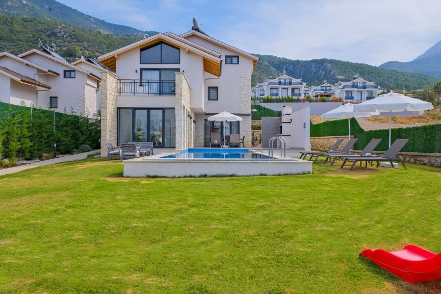Fethiye Ölüdeniz'de 4+1 Özel Havuzlu Denize Yakın Villa DRM-1826