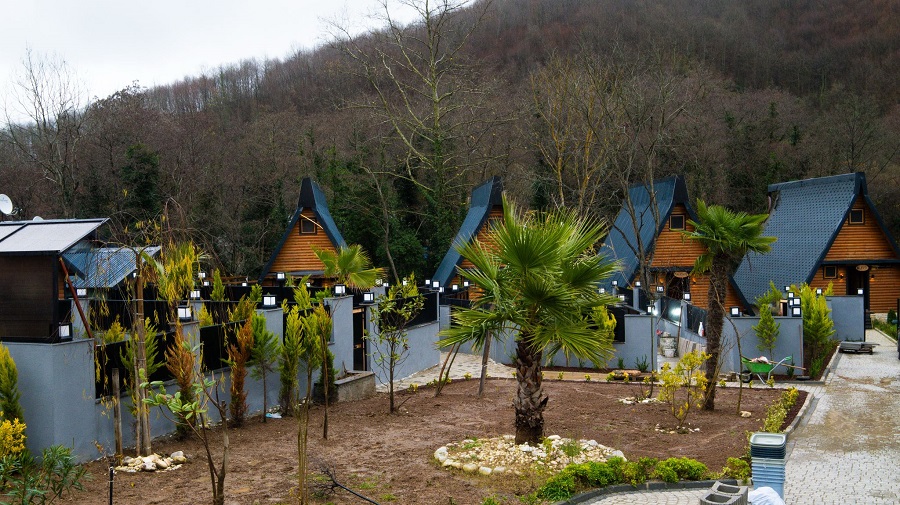 İstanbul Şilede 2+1 Özel Havuzlu Jakuzili Lüks Kiralık Bungalow DRM-2221