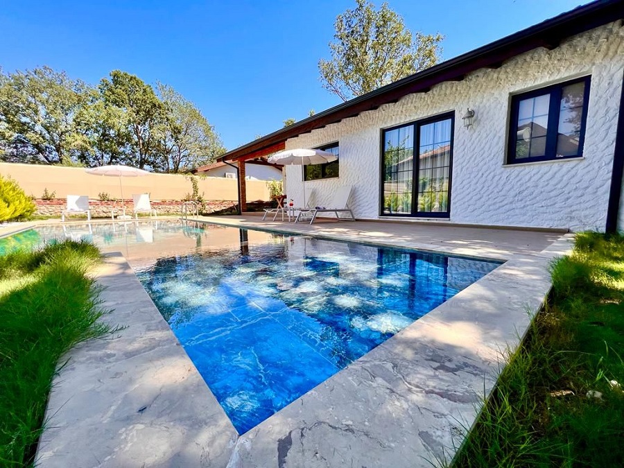 Fethiye Karaköy'de 2+1 Doğa Manzaralı Özel Havuzlu Villa DRM-2026