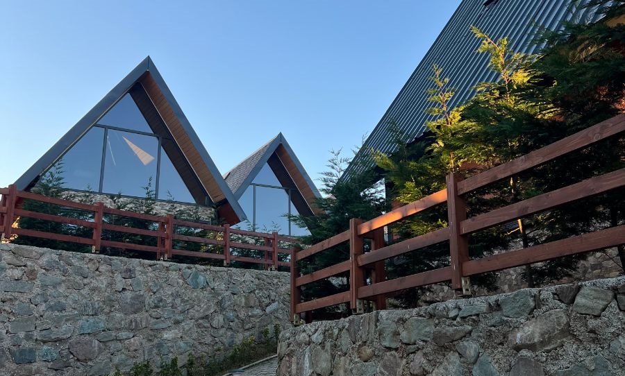 Of Çamlıkda 1+1 Doğa İle İç İçe Kiralık Lüks Bungalov DRM-2147