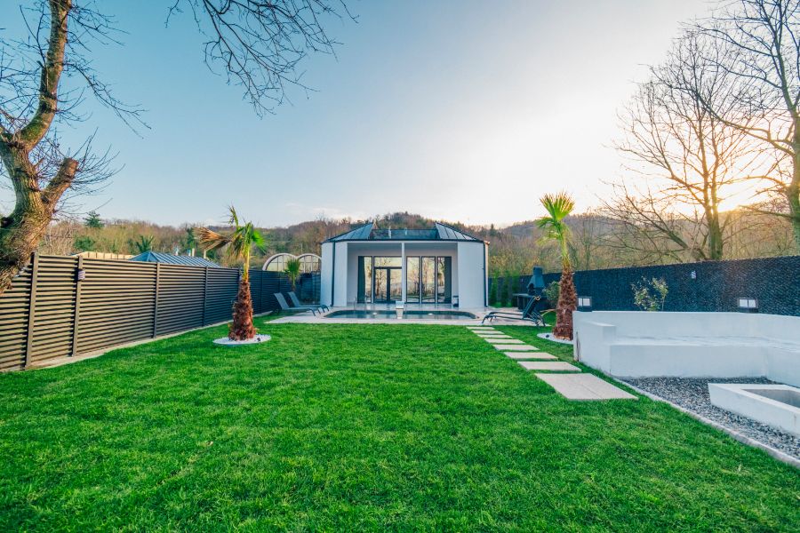 Nailliyede 2+1 Özel Havuzlu Müstakil Lüks Kiralık Villa DRM-2049