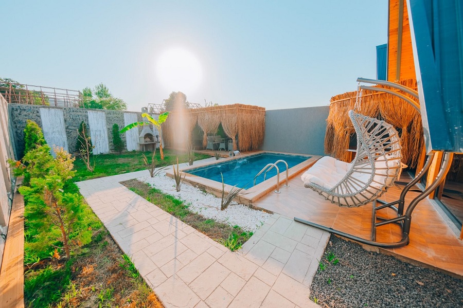 Sapanca Yanıkda 2+1 Özel Havuzlu Doğa Manzaralı Kiralık Lüks Bungalov DRM-1979