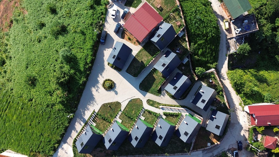 Of Çamlıkda 1+1 Doğa İle İç İçe Kiralık Lüks Bungalov DRM-2146