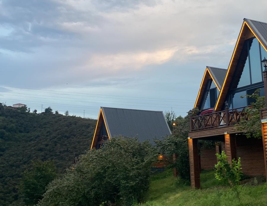 Trabzon Arsin'de 2+1 Deniz Manzaralı Bungalov DRM-2023