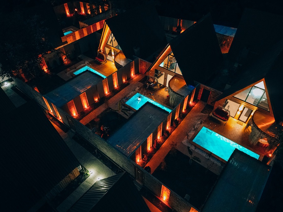 Sapanca Yanıkda 2+1 Özel Havuzlu Doğa Manzaralı Kiralık Lüks Bungalov DRM-1976