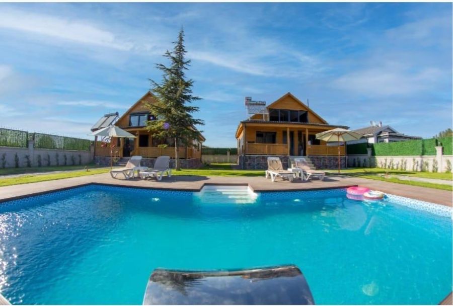 Eskişehir Odunpazarında 2+1 Ortak Havuzlu Jakuzili Kiralık Lüks Villa DRM-1790