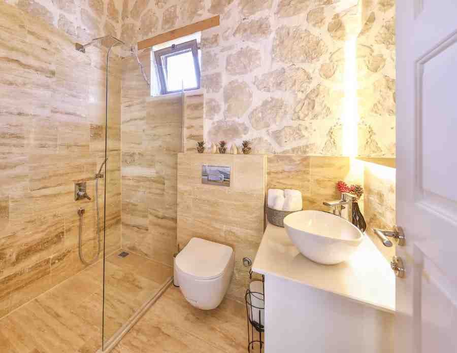 Kalkan Sarıbelende 1+1 Özel Havuzlu Doğa Manzaralı Kiralık Lüks Villa DRM-1725