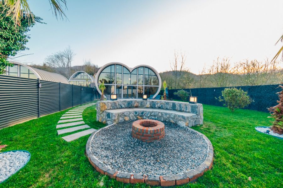 Nailliyede 2+1 Özel Havuzlu Müstakil Lüks Kiralık Villa DRM-2046