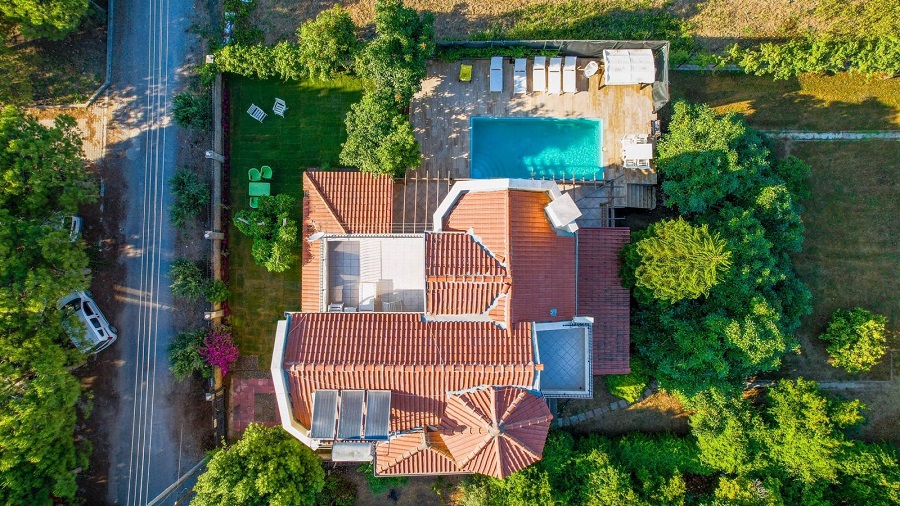 Fethiye Merkez'de 4+1 Özel Havuzlu Denize Yakın Kiralık Villa DRM-1899