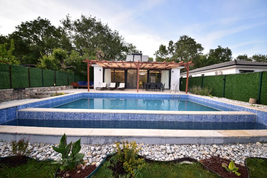 Fethiye Kayaköyde 2+1 Özel Havuzlu Doğa Manzaralı Kiralık Lüks Villa DRM-1850