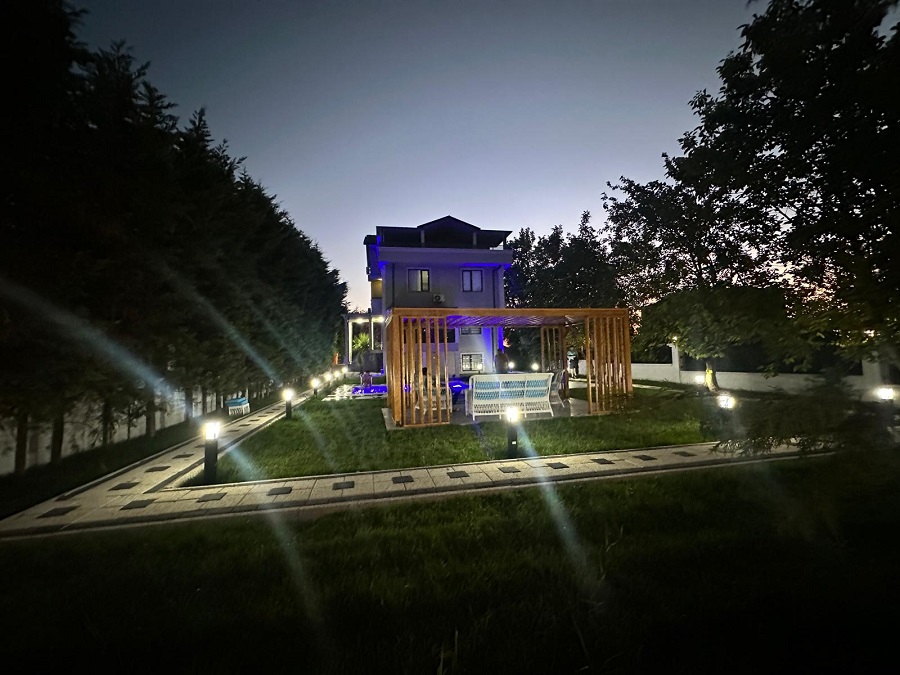 Bursa Osmangazide 6+1 Özel Havuzlu Kiralık Lüks Villa DRM-1731