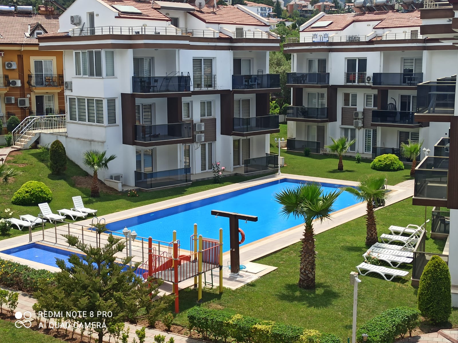 Fethiye Ölüdenizde 2+1 Ortak Havuzlu Denize Yakın Daire DRM-1936