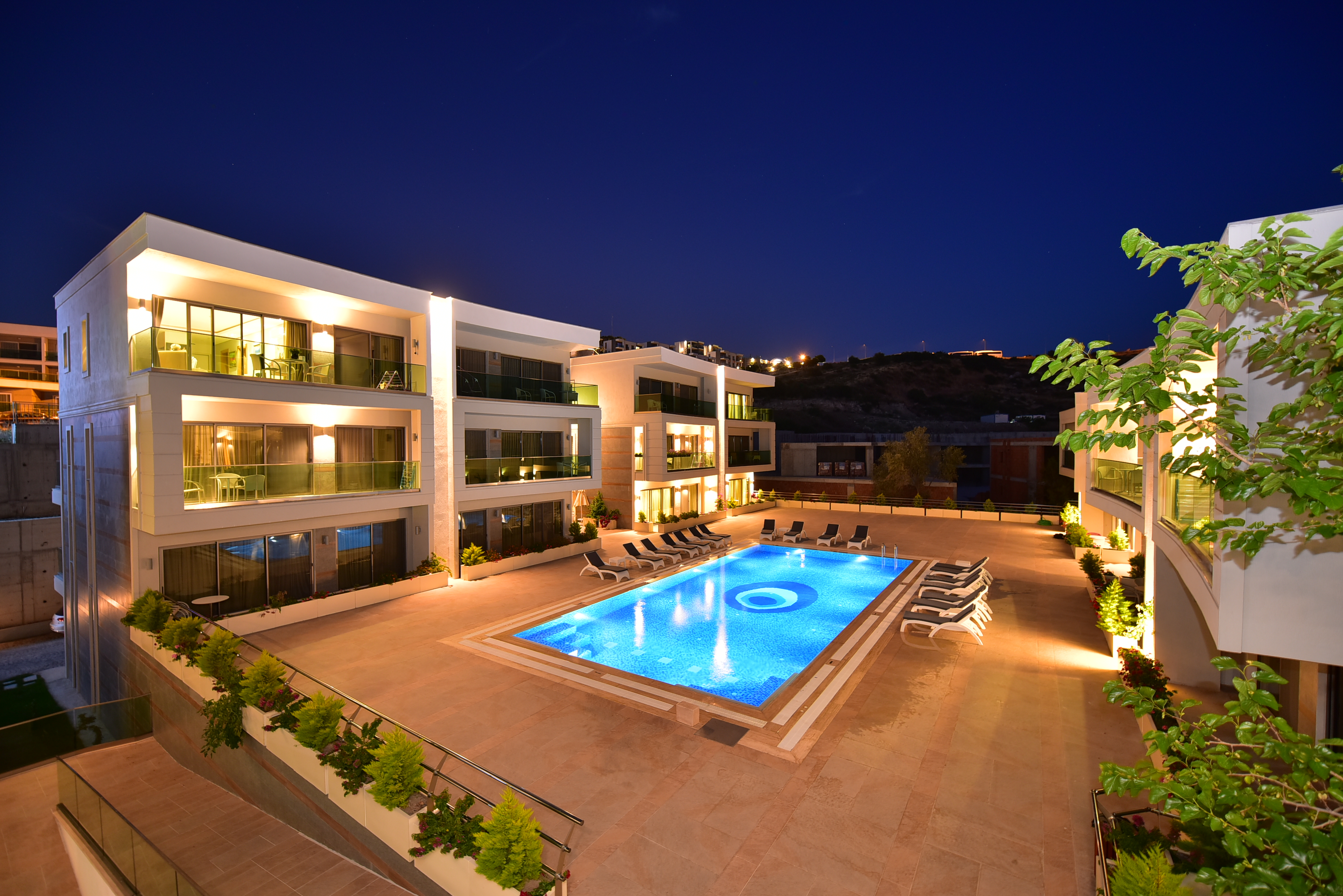 Gümbet 2+1 Residence Ortak Havuzlu Lüks Sitede BV-10