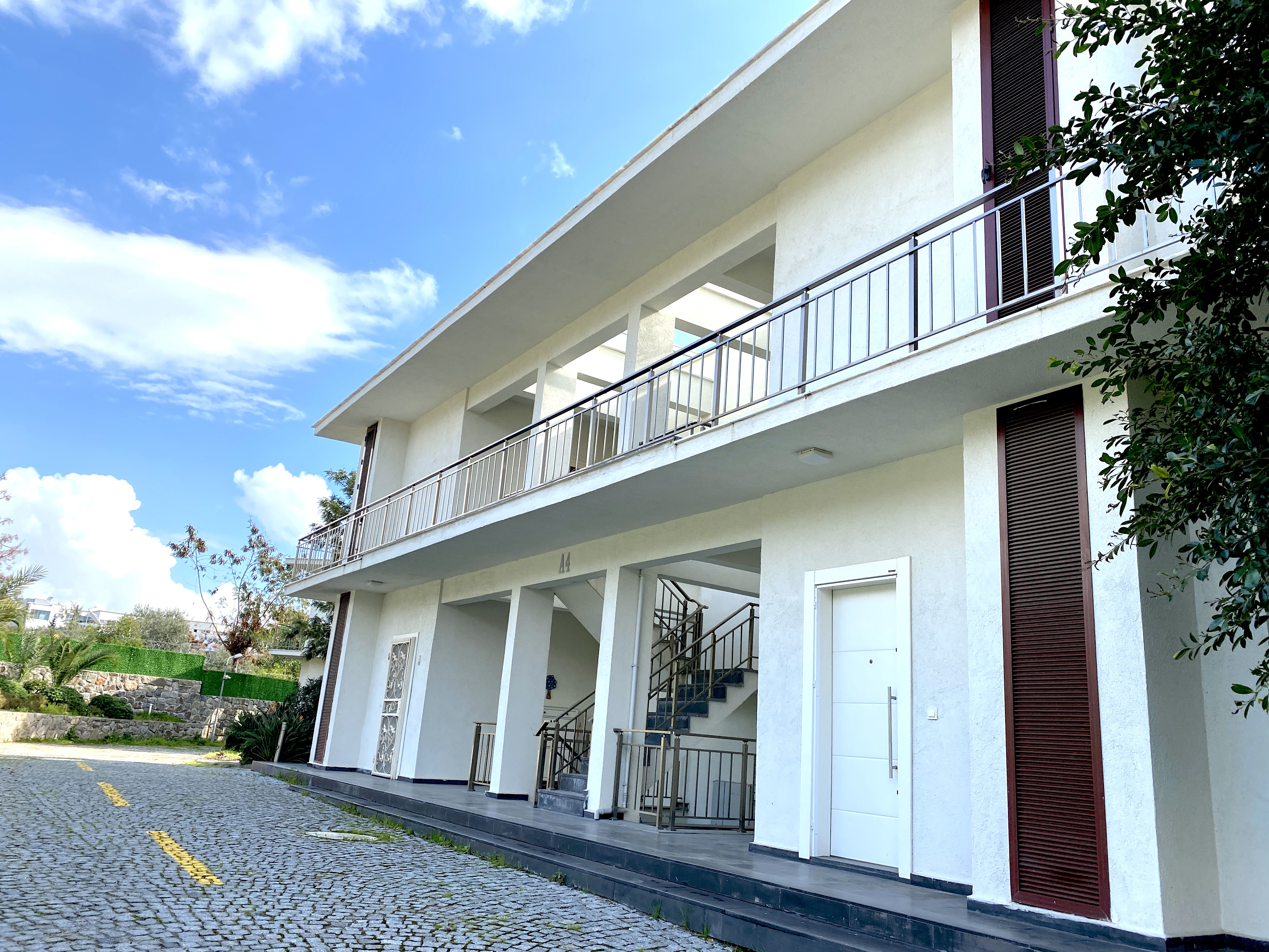 Bodrum Denize Sıfır 2+1 Bahçeli Ters Dubleks Kiralık Daire A 4 3 BV-135