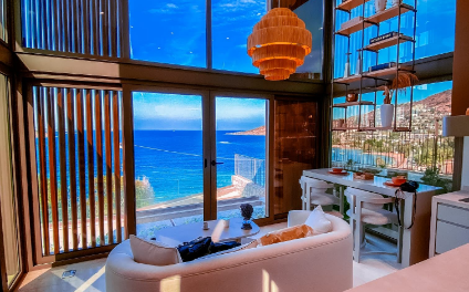 Yalıkavak'ta Ortak Havuzlu 1+1 Deluxe Dubleks Rezidans BV-147