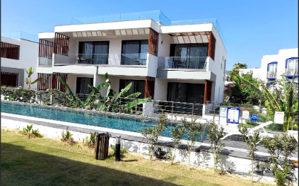 Gümbet'te Denize 50m Bahçeli 2+1 Dubleks Kiralık Daire B/2 BV-221