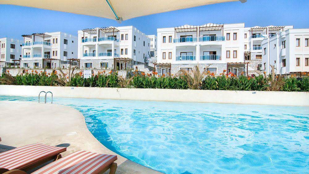 Gümbet Asarlık'ta Denize Sıfır Ortak Havuzlu 2+1 Rezidans BV-25