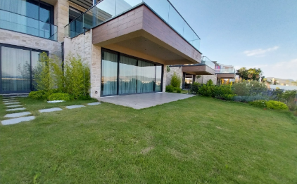 Bodrum Bitez Denize 70m Full Deniz Manzaralı 2+1 Residence C-19 BV-299