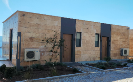 Bodrum Asarlık Mevkisinde 1+1 Deniz Manzaralı Ortak Havuzlu Rezidans BV-673