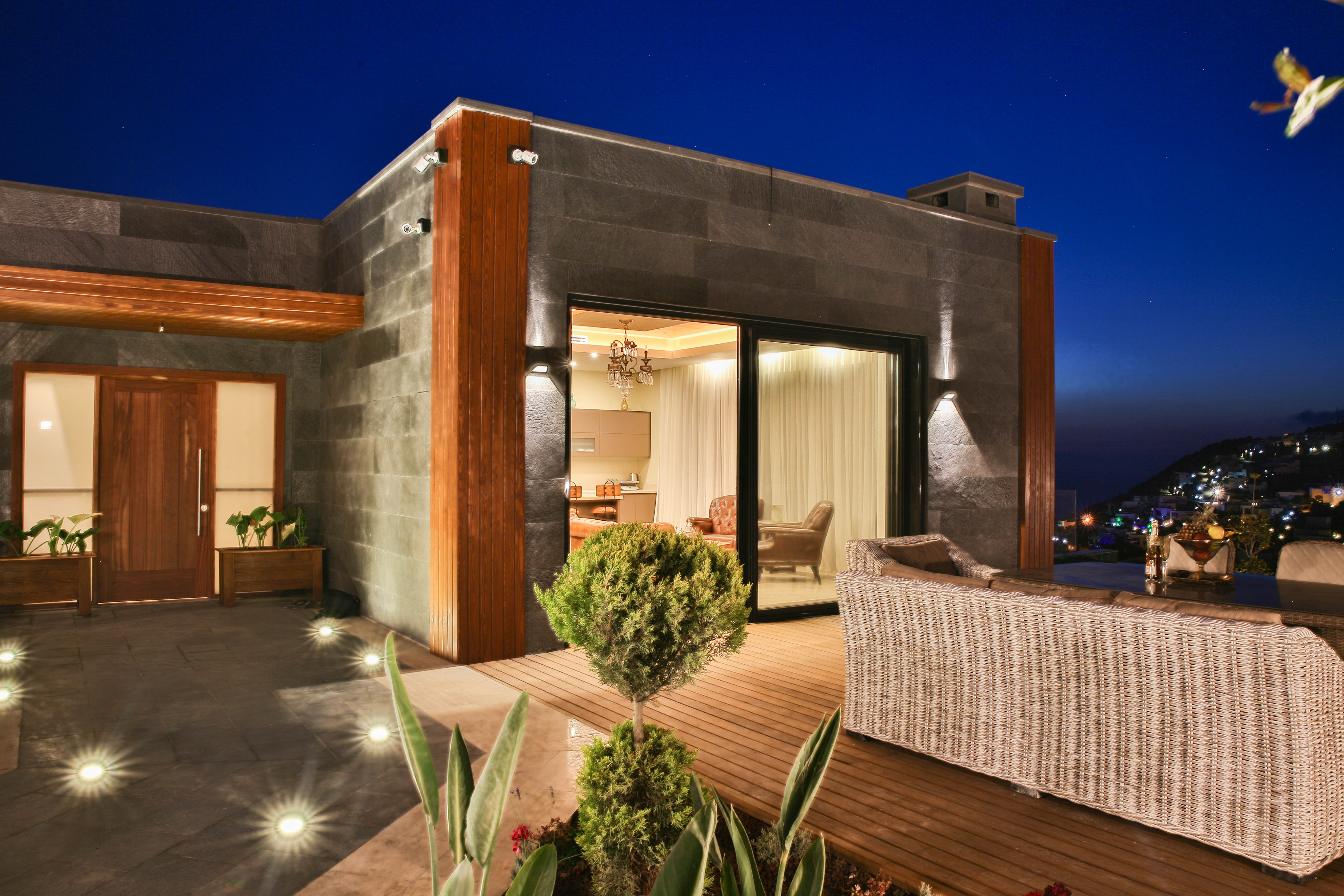 Bodrum Yalıkavak Özel Havuzlu 12 Kişilik Lüks Kiralık Villa BD-417