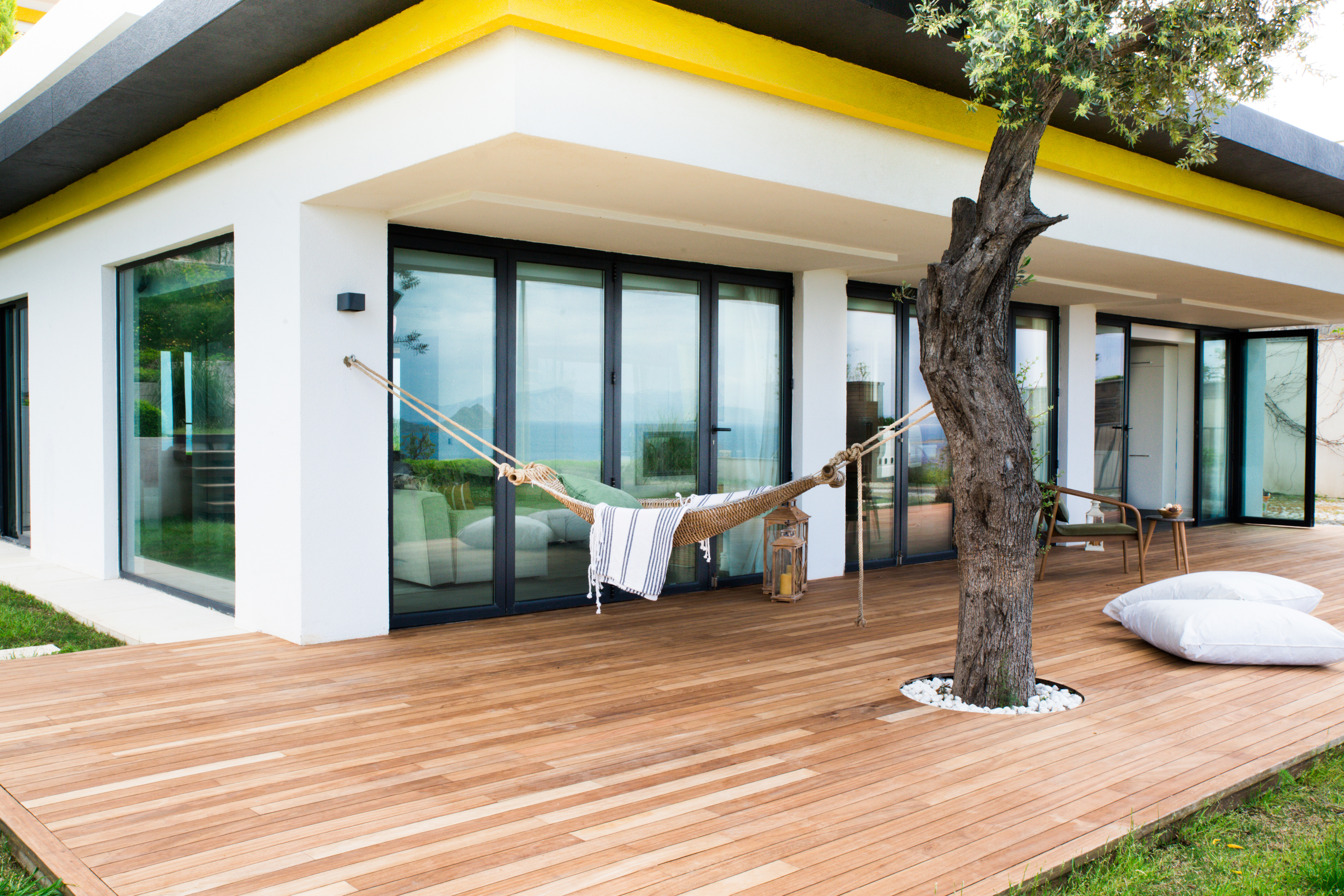 Turgutriste 8+2 Yatak Odalı Kiralık Özel Havuzlu ve Deniz Manzaralı villa MR 1 BV-493