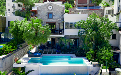 Bodrum'un Kalbinde 4+1 Deniz Manzaralı Villa BV-9089