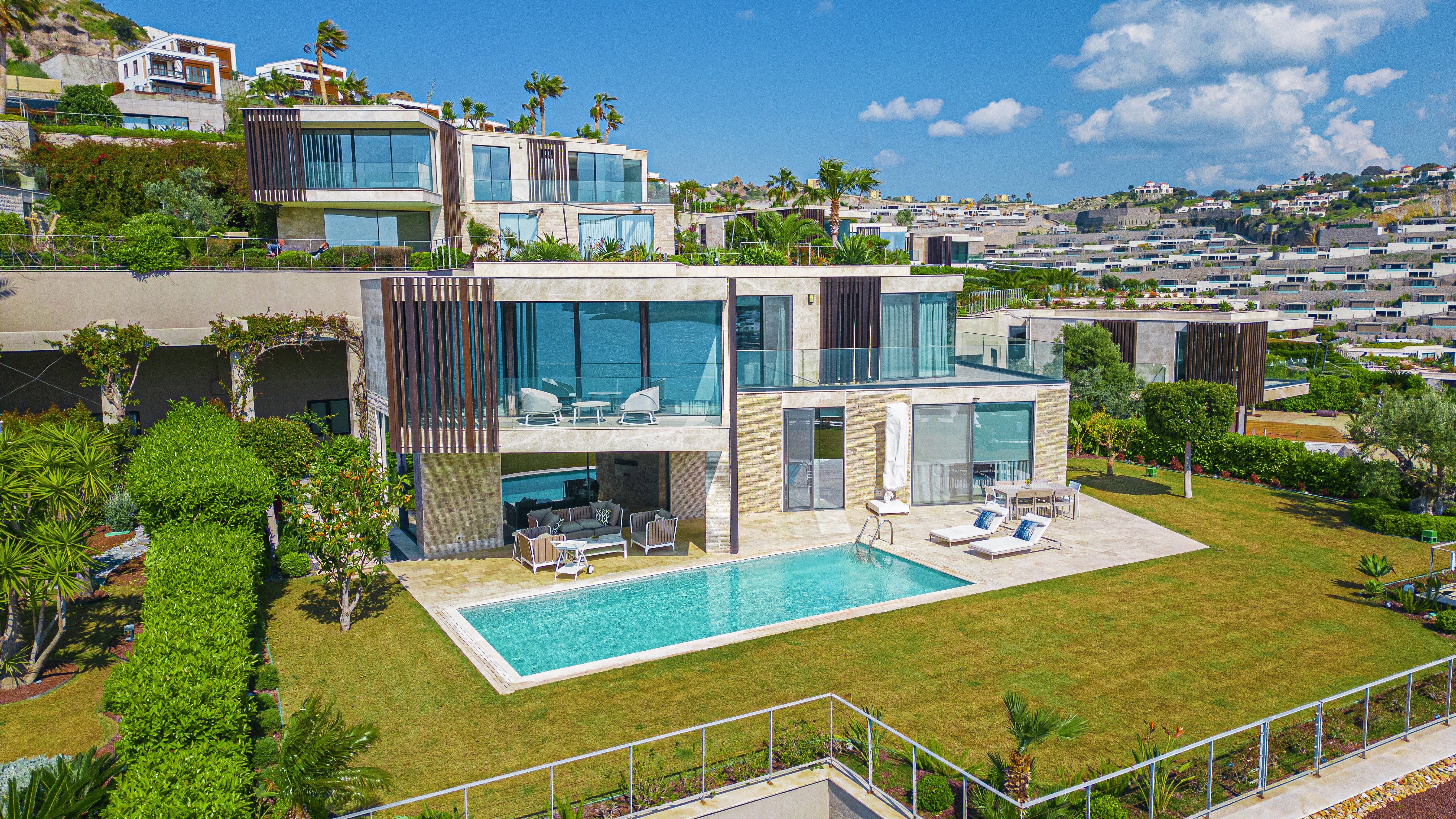 Yalıkavak 5+1 Lüks Villa Özel Havuzlu Kiralık EYT-1956