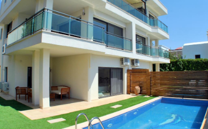 Bodrum’da 3+1 özel Havuzlu İkiz Villanın Bır Kısmı ID-2866