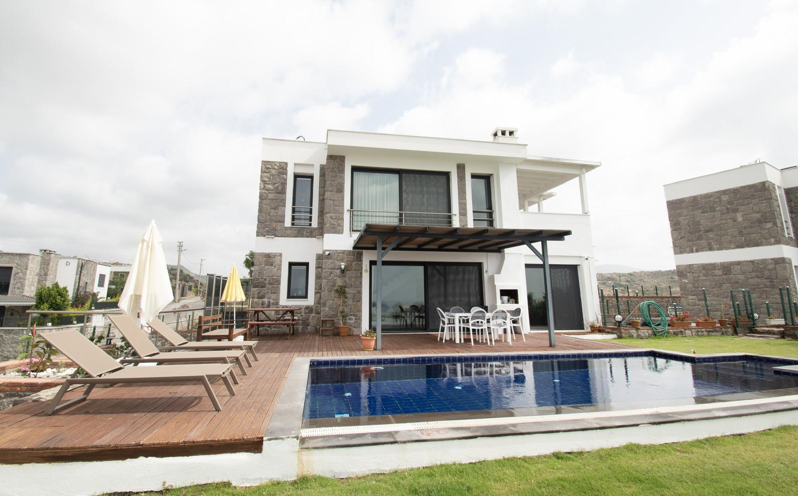 Bodrum Ortakent’te Özel Havuzlu Kiralık Villa BV-20