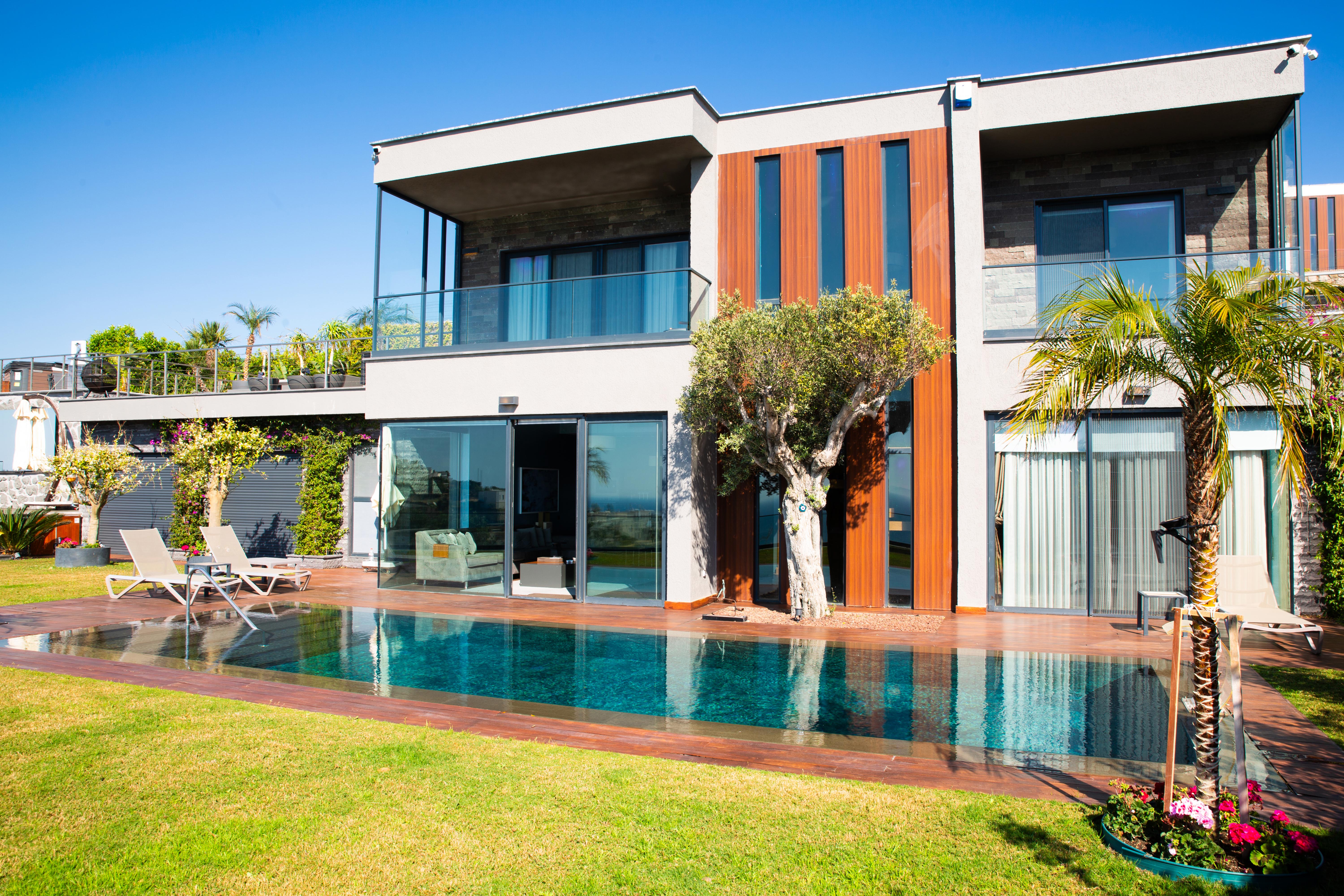 Yalıkavakda 5+1 Özel Havuzlu Deniz Manzaralı Lüx Villa BD-4127