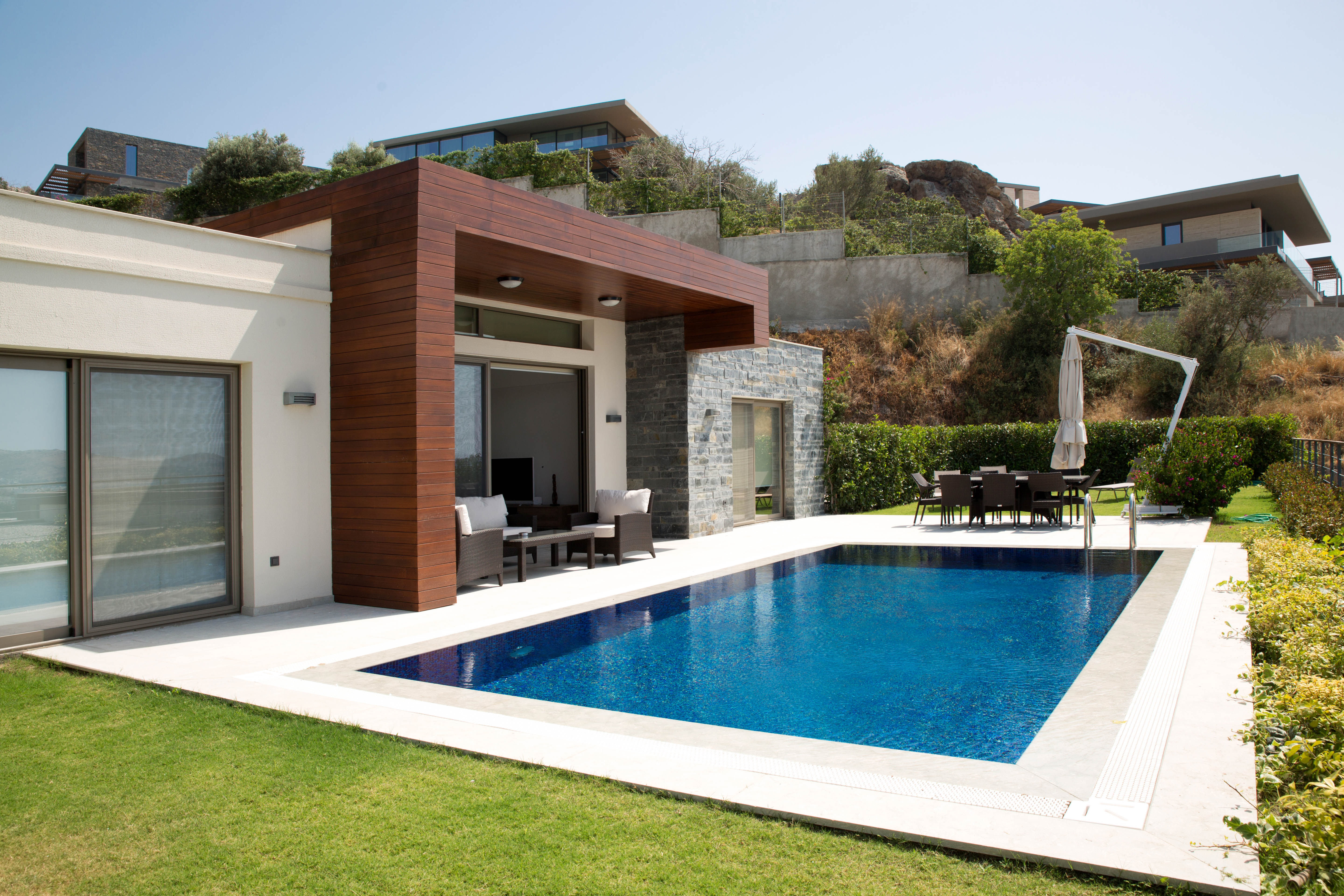 Yalıkavakda 6+1 Özel Havuzlu Bahçeli Lüx Villa BD-499